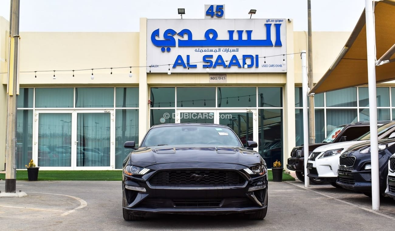 Ford Mustang Ecoboost