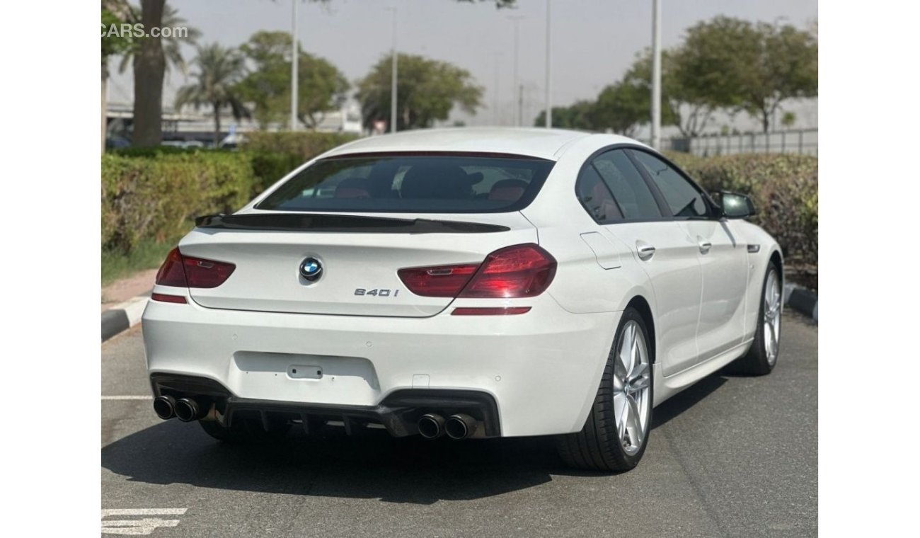 BMW 640i M Sport Bmw 640i M Package Carbon Fiber Edition / GCC / 2015 / Perfect Condition / 1930 Dirhams Mont