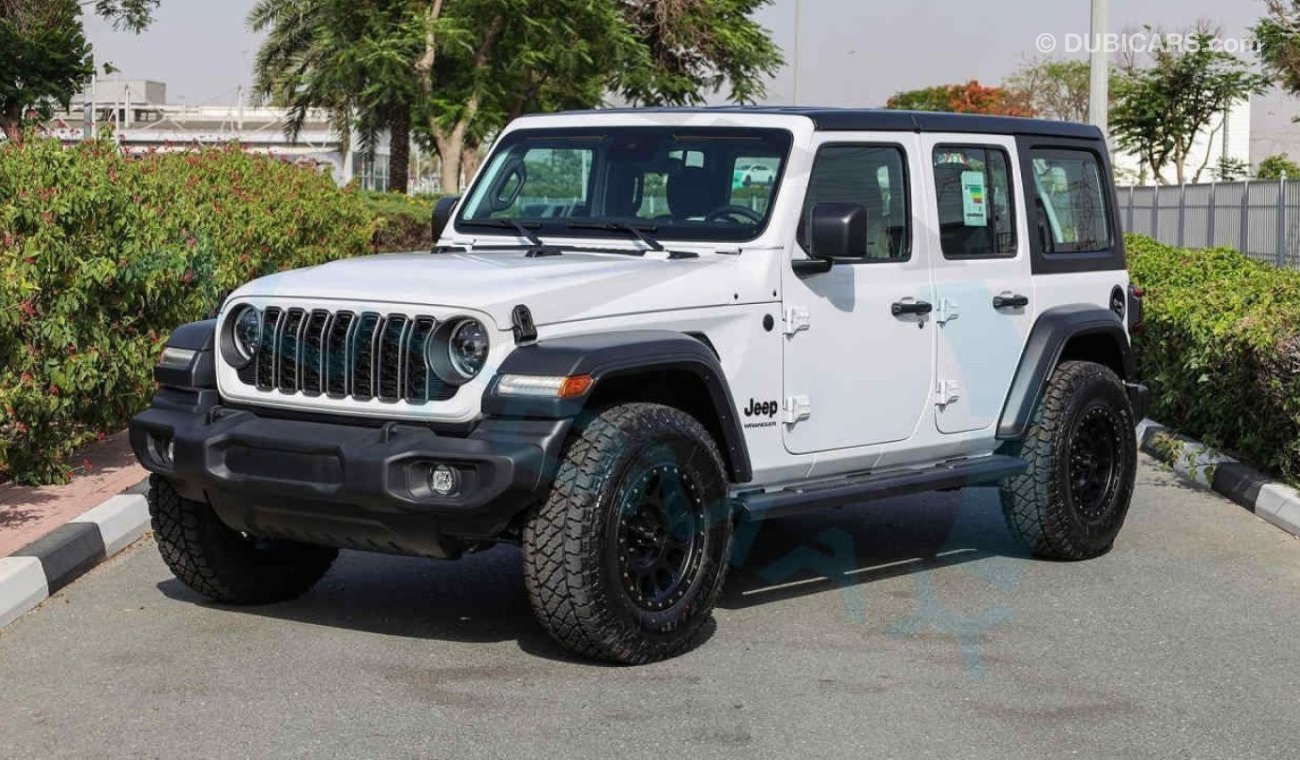 Jeep Wrangler (НА ЭКСПОРТ , For Export) Unlimited Sport S I4 2.0L Turbo , 2024 GCC , 0Km , Без пробега