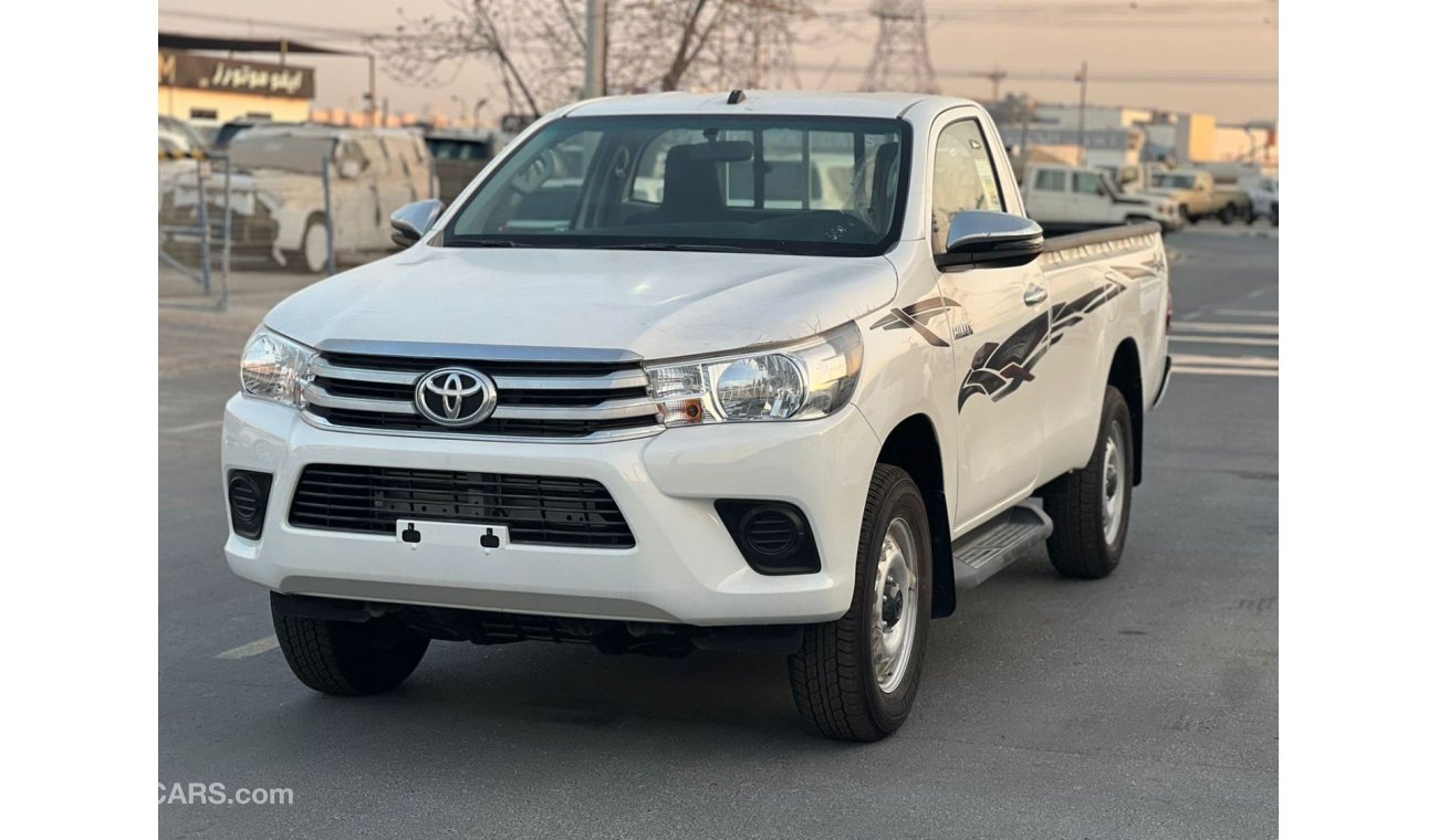 Toyota Hilux HILUX 2.4L Diesel S/C , 4X4 , M/T 2024 Model