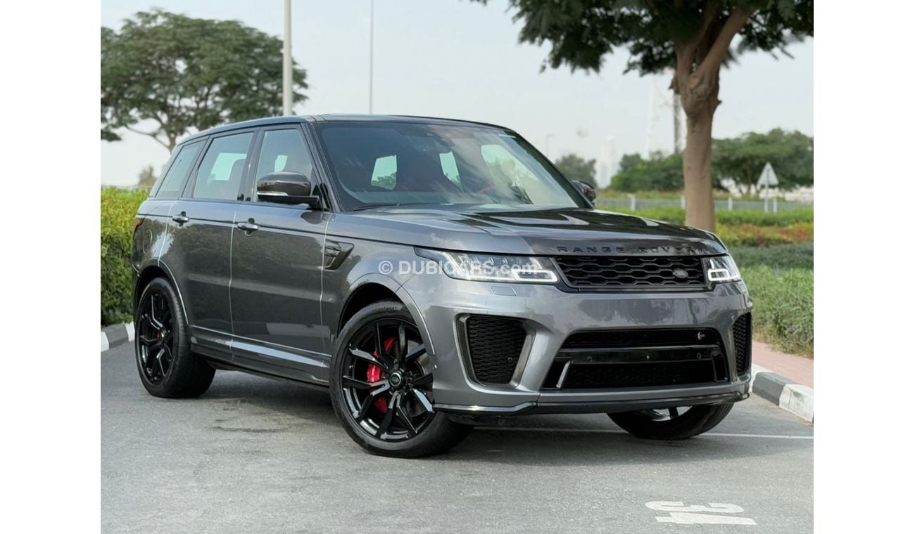 لاند روفر رينج روفر سبورت SVR Carbon Edition 5.0L Range Rover Sport SVR Carbon Fiber Edition | GCC | 2019 | Single Owner / Per