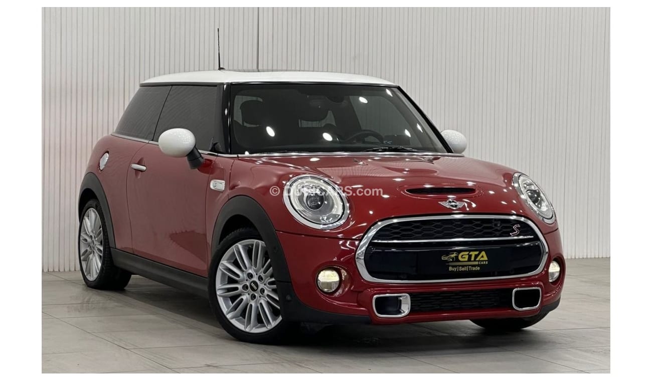 Mini Cooper S 2016 Mini Cooper S JCW Kit, Full Service History, Excellent Condition, GCC