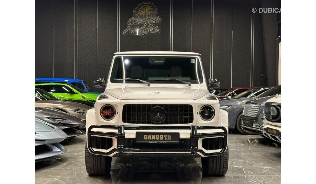 مرسيدس بنز G 63 AMG CGG / FULL options! / Mercedes Benz G63 / 2025 / Come and take / Gargash / 5 Year Warranty + Service