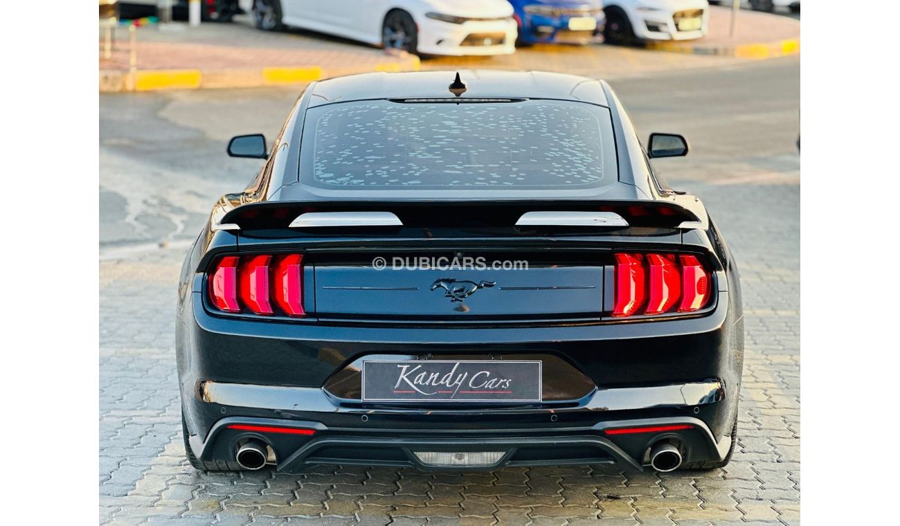 فورد موستانج EcoBoost | Monthly AED 1360/- | 0% DP | Blindspot | Touch Screen | Adaptive Cruise Control | # 50560