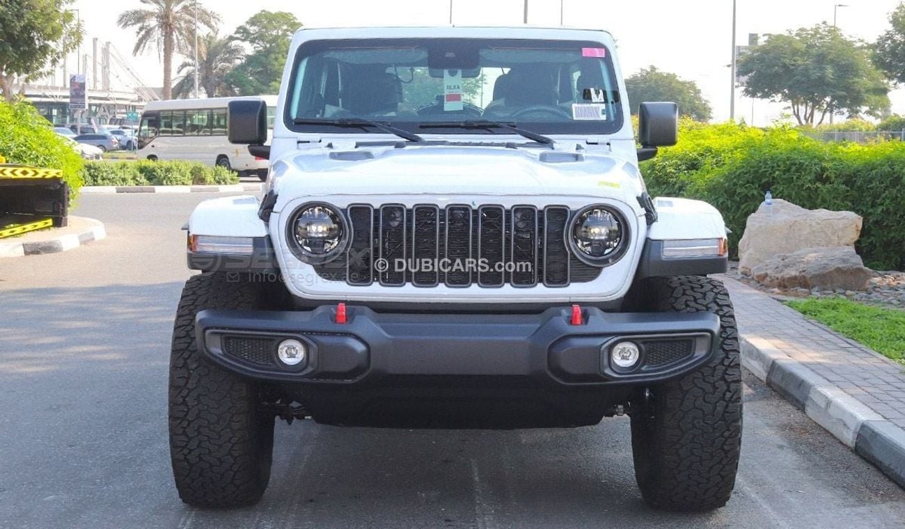 جيب رانجلر Jeep Wrangler Rubicon - Unlimited (4-Door) 2.0L Petrol, 4WD A/T 2024 model