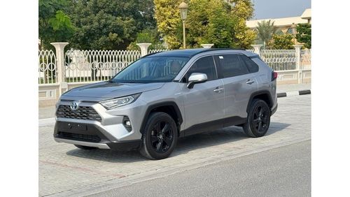 Toyota RAV4 TOP OF RANGE 2021 RAV4 Hybrid GCC Free accident,Full option