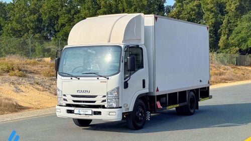 Isuzu NPR Euro 4 Insulated Box | 3.0L RWD Diesel MT | Reliable Performance | GCC | Book Now!