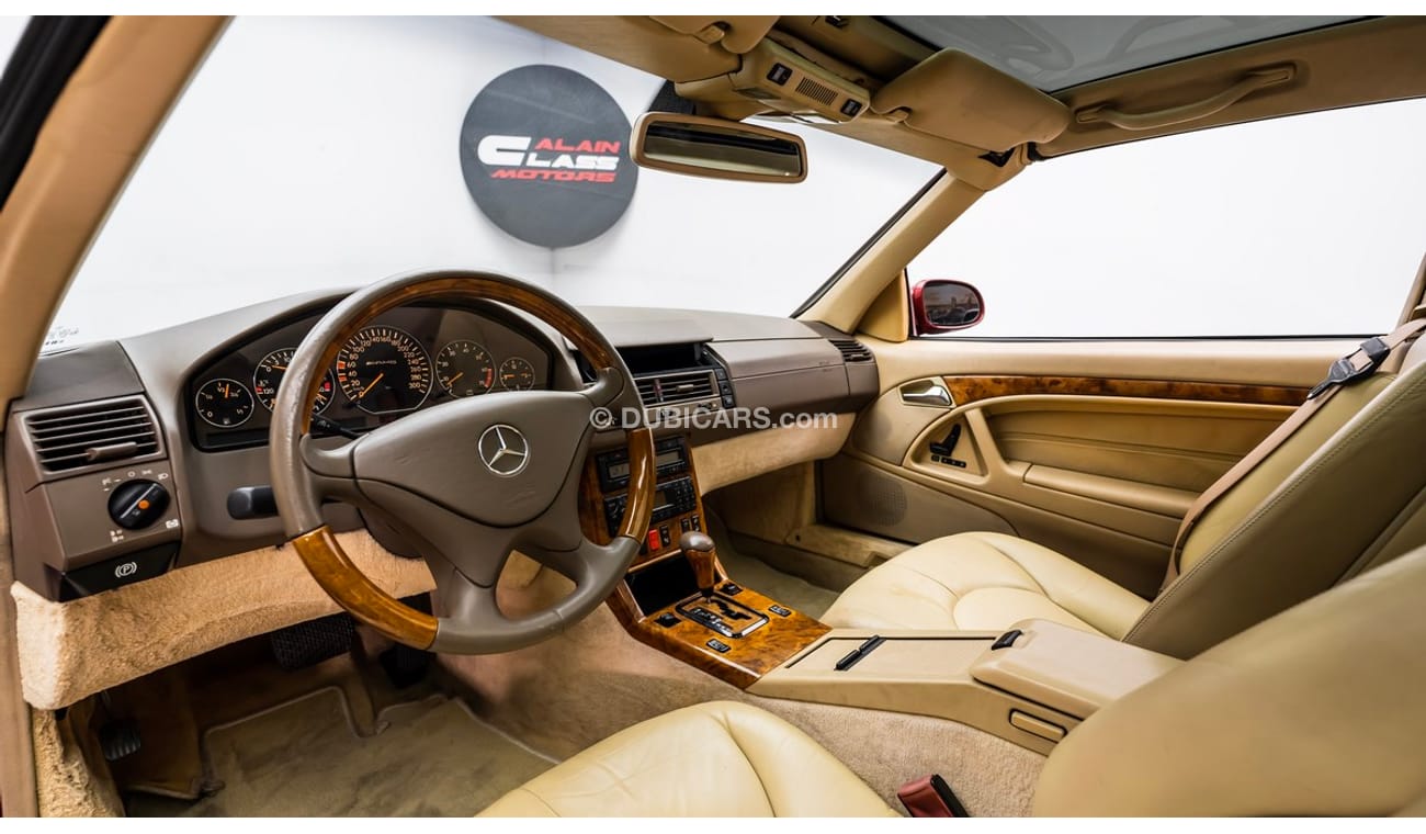 مرسيدس بنز SL 55 AMG 2001 - GCC