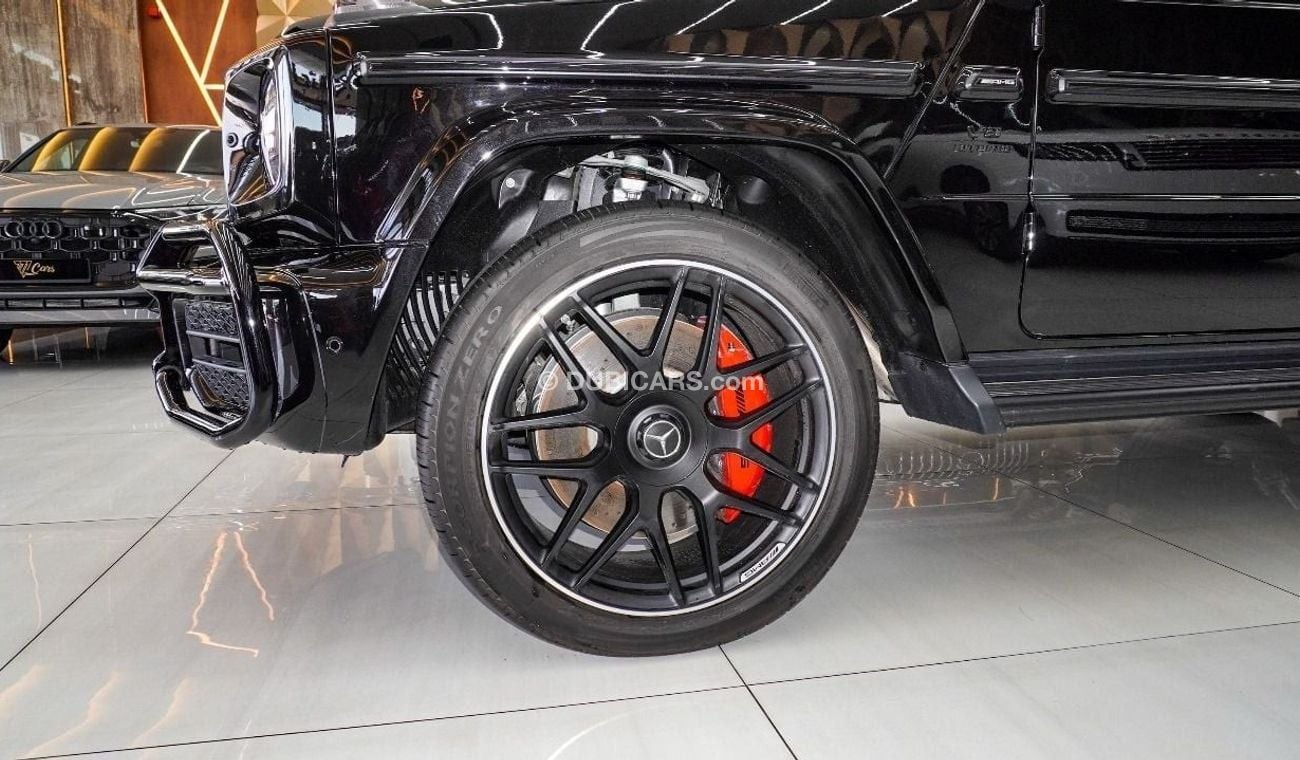 Mercedes-Benz G 63 AMG Mercedes-Benz G 63 AMG 2024 - Black  | V8 | Twin_Turbo