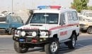 تويوتا لاند كروزر 2017 TOYOTA LAND CRUISER AMBULANCE TURBO