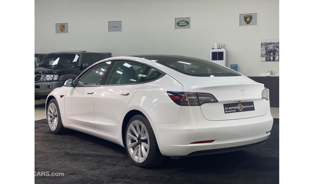 Tesla Model 3 LONGE RANGE