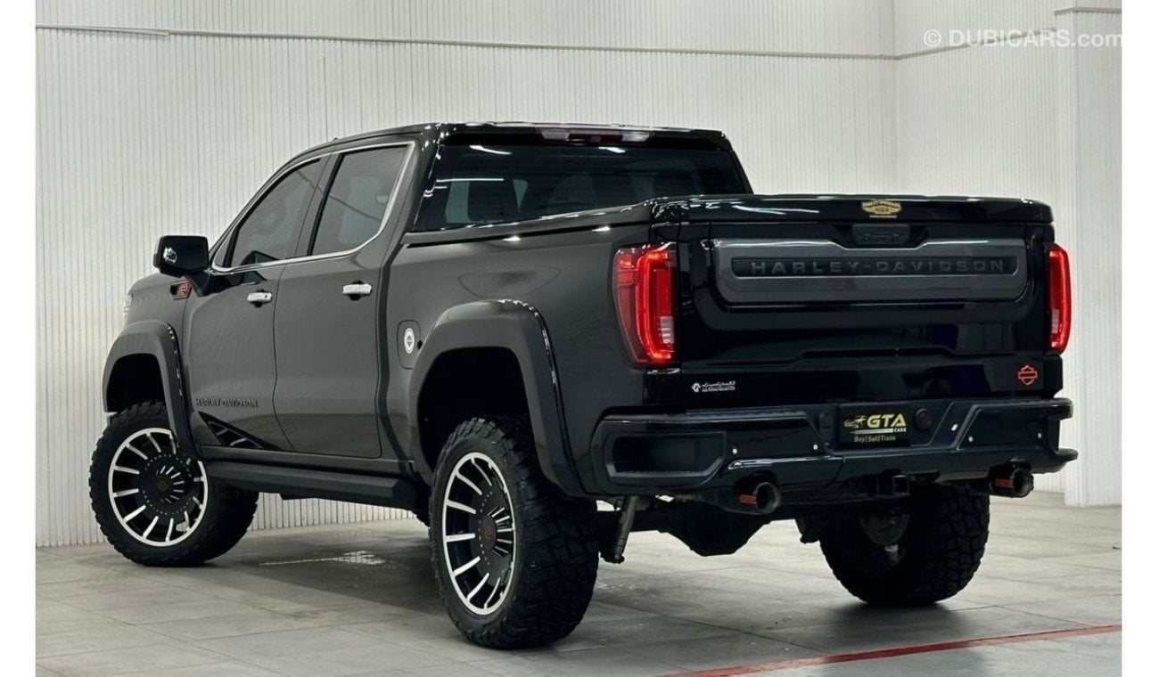 جي أم سي سييرا Std 2020 GMC Sierra Harley Davidson Edition, 1 Of 250, Warranty, Full GMC Service History, Low Kms,