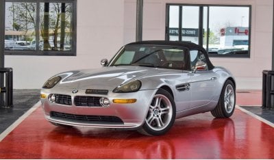 BMW Z8 BMW Z8, 2002, Silver exterior, Red Interior, Manual transmission, 8 cylinders, 18″ wheels, 61,900 km