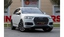 Audi Q7 45 TFSI quattro Audi Q7 45TFSI Quattro 2016 GCC under Warranty with Flexible Down-Payment.