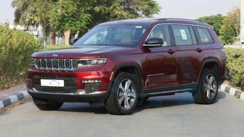 Jeep Grand Cherokee (ТОЛЬКО НА ЭКСПОРТ , For Export) Limited L Plus Luxury V6 3.6L 4X4 , 2024 GCC , 0Km