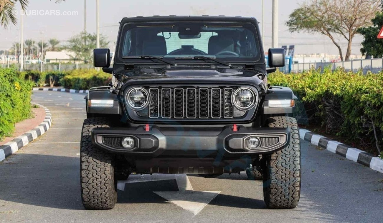 Jeep Wrangler (ТОЛЬКО НА ЭКСПОРТ , For Export) Unlimited Rubicon Xtreme V6 3.6L , 2024 GCC , 0Km , Без пробега