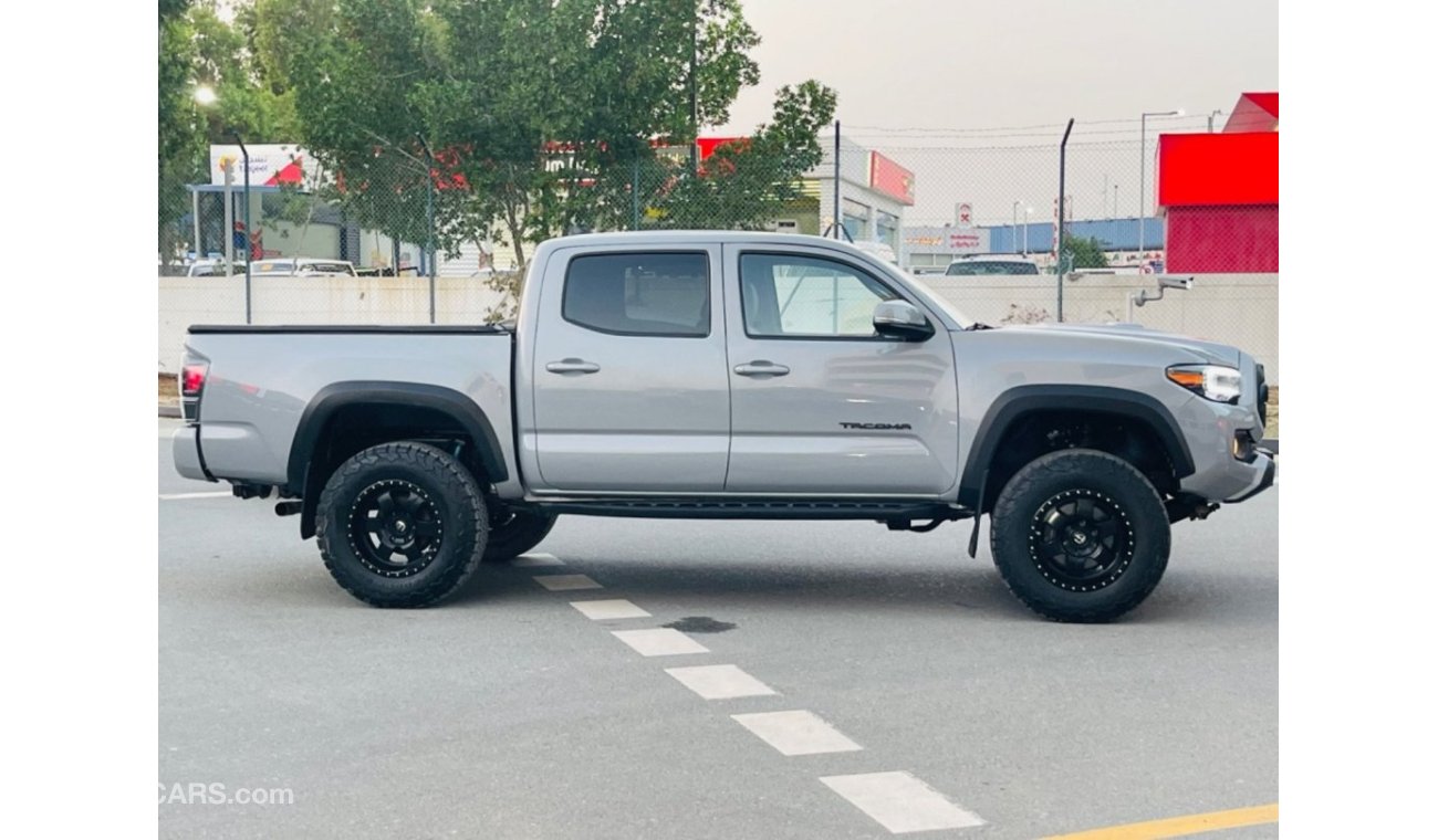 تويوتا تاكوما 2018 TACOMA PUSH start 4X4