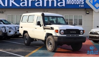 Toyota Land Cruiser Hard Top HARDTOP PETROL LC78 4.0L V6 2024 - -CENTER LOCK -TWO FUEL TANK