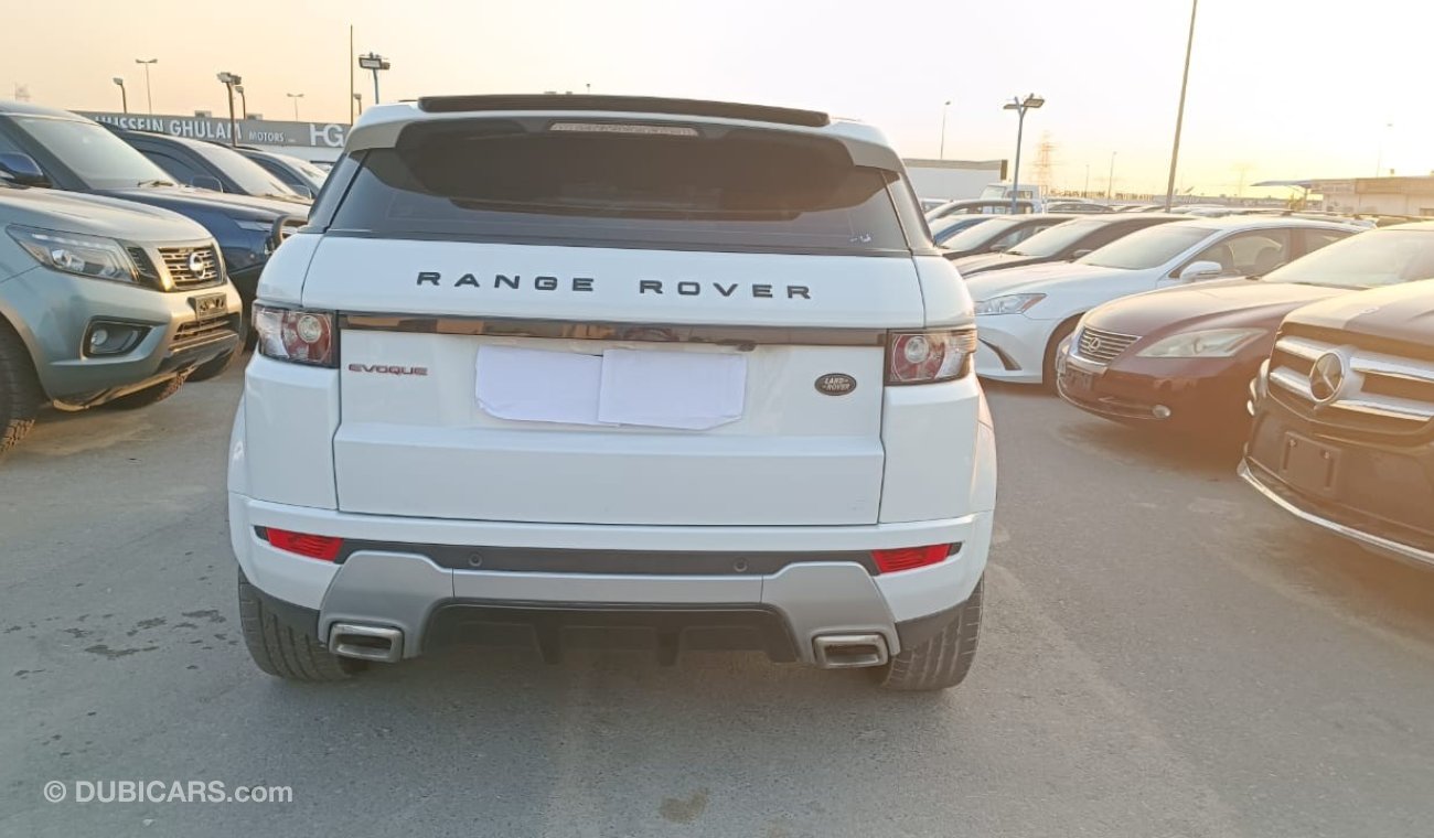 Land Rover Range Rover Evoque Dynamic