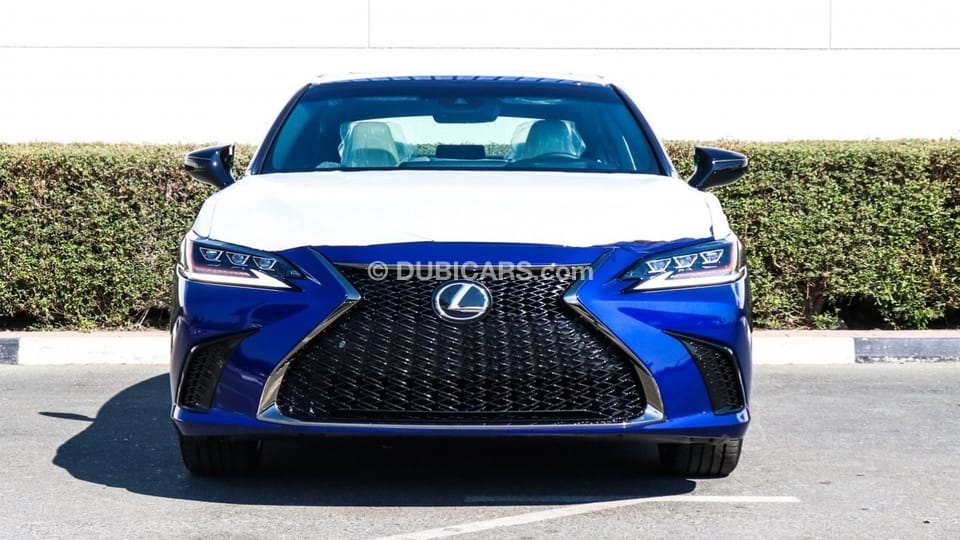 New Lexus ES 350 2021 F-sport Black Line special edition (Export ...