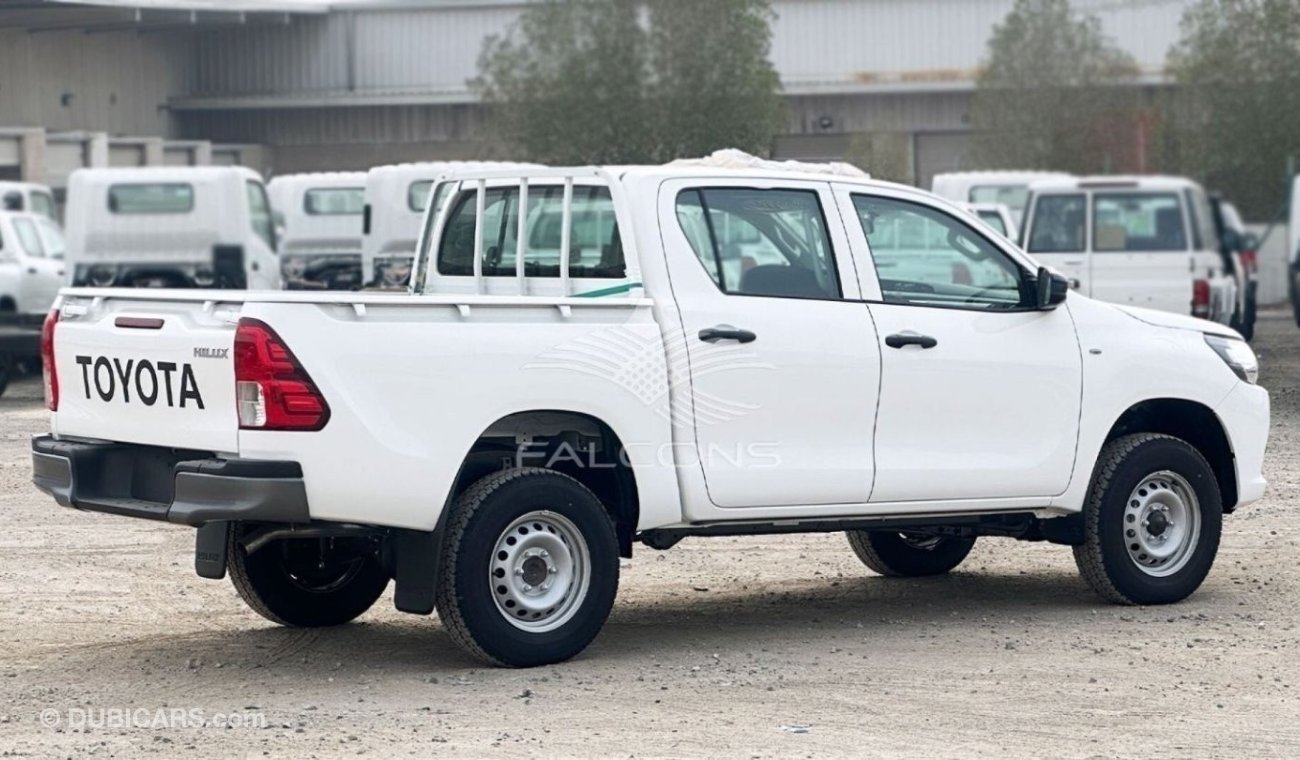 Toyota Hilux 2.4L V4 DIESEL- Country TURBO-ABS-PWIND MT