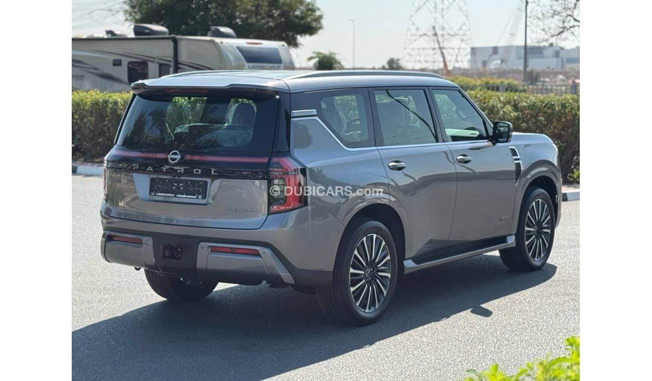 Nissan Patrol BRAND NEW FULL OPTION GCC SPEC UNDER WARRANTY