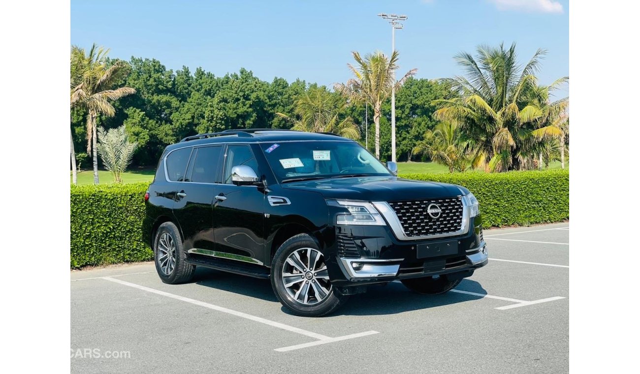 Used Nissan Armada USA specs 2020 for sale in Sharjah 694968