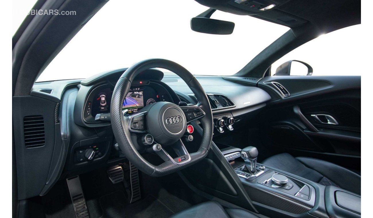 Audi R8 Quattro - GCC Spec
