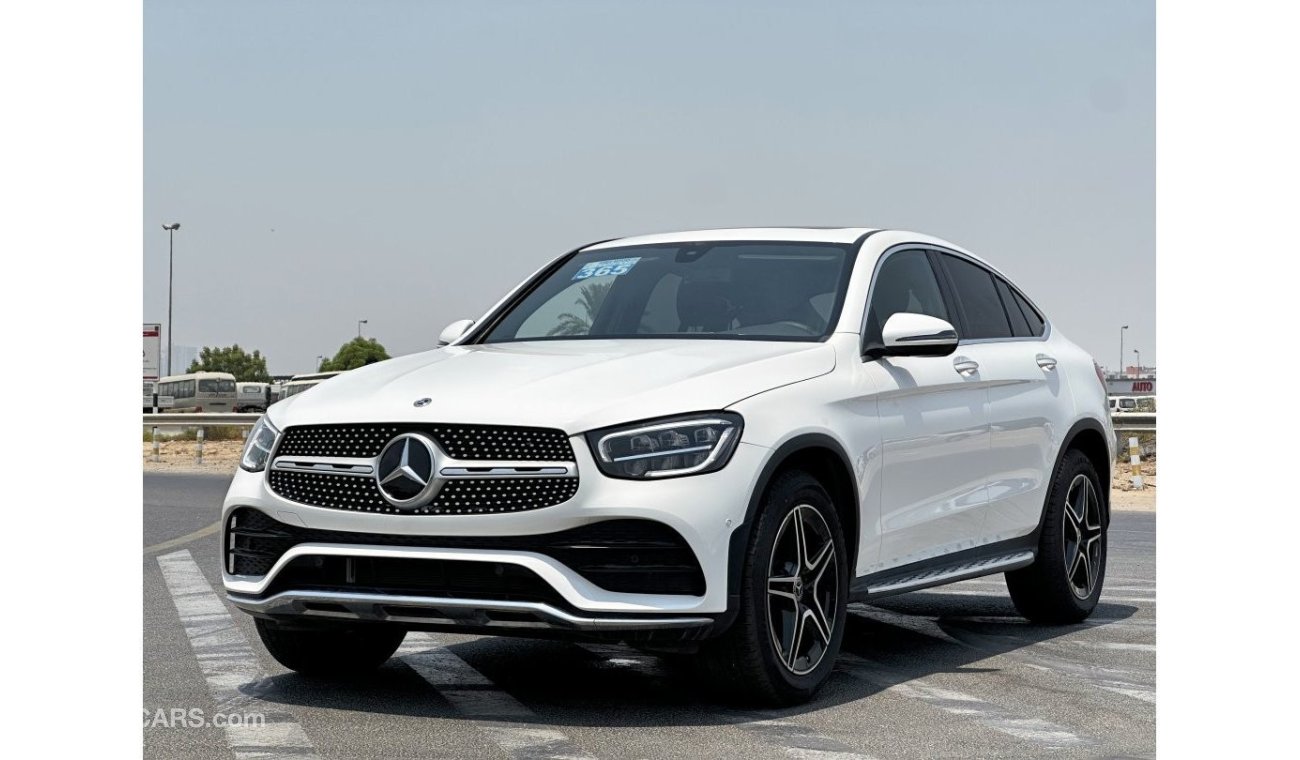 مرسيدس بنز GLC 300 2.0L 4matic Awd Coupe