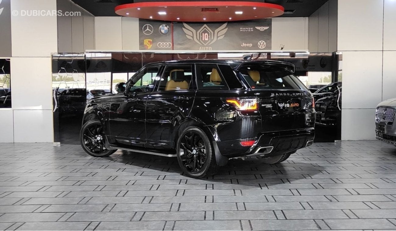 لاند روفر رانج روفر سبورت إتش أس إي AED 3,900 P.M | 2019 RANGE ROVER SPORT HSE 3.0L | 340 HP| FULL PANORAMIC ROOF | GCC | UNDER WARRANTY