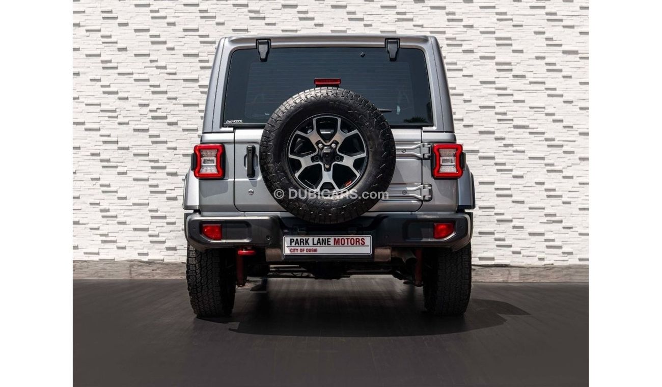 جيب رانجلر AED 2,359 PM • UNLIMITED RUBICON XTREME 3.6L PENTASTAR® V6 • FULL JEEP AGENCY SERVICE HISTORY