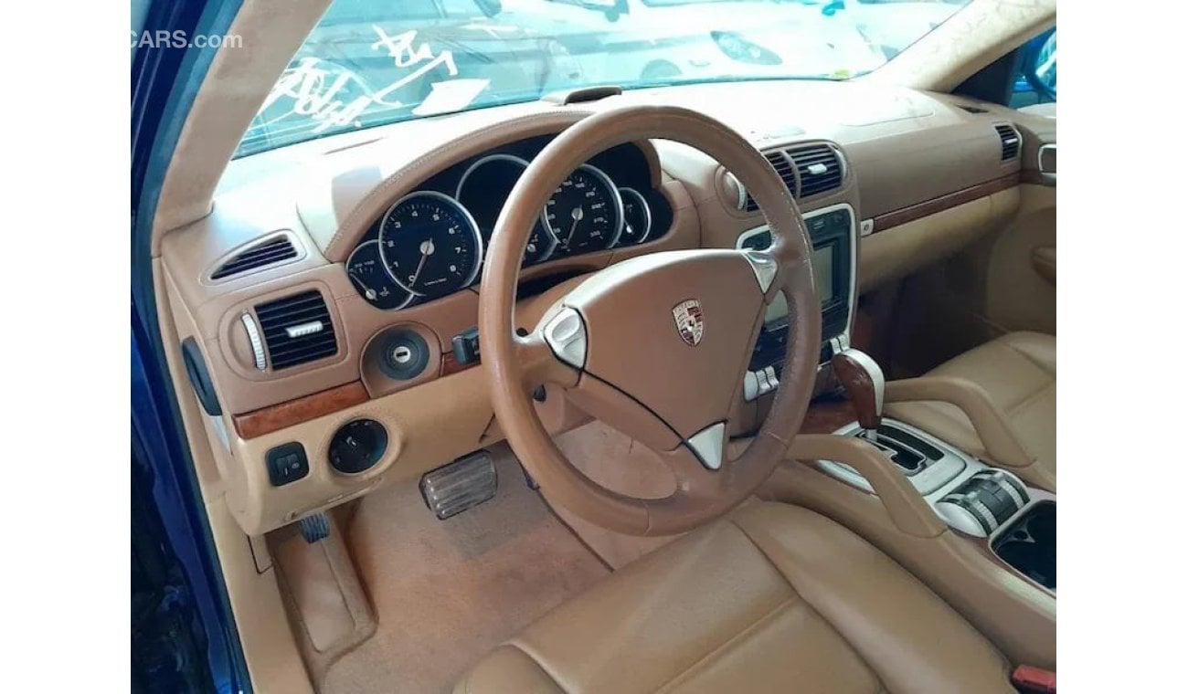 Porsche Cayenne PORSCHE CAYENNE TURBO 4.8L 2008, WITH BEIGE LEATHER SEATS, SUNROOF AND MORE..