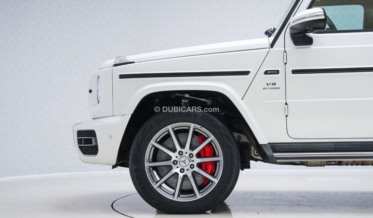 Mercedes-Benz G 63 AMG - 2 Years Approved Warranty - Approved Prepared Vehicle