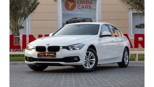 بي أم دبليو 318i Std 1.5L BMW 318i 2017 GCC under Warranty with Flexible Down-Payment.