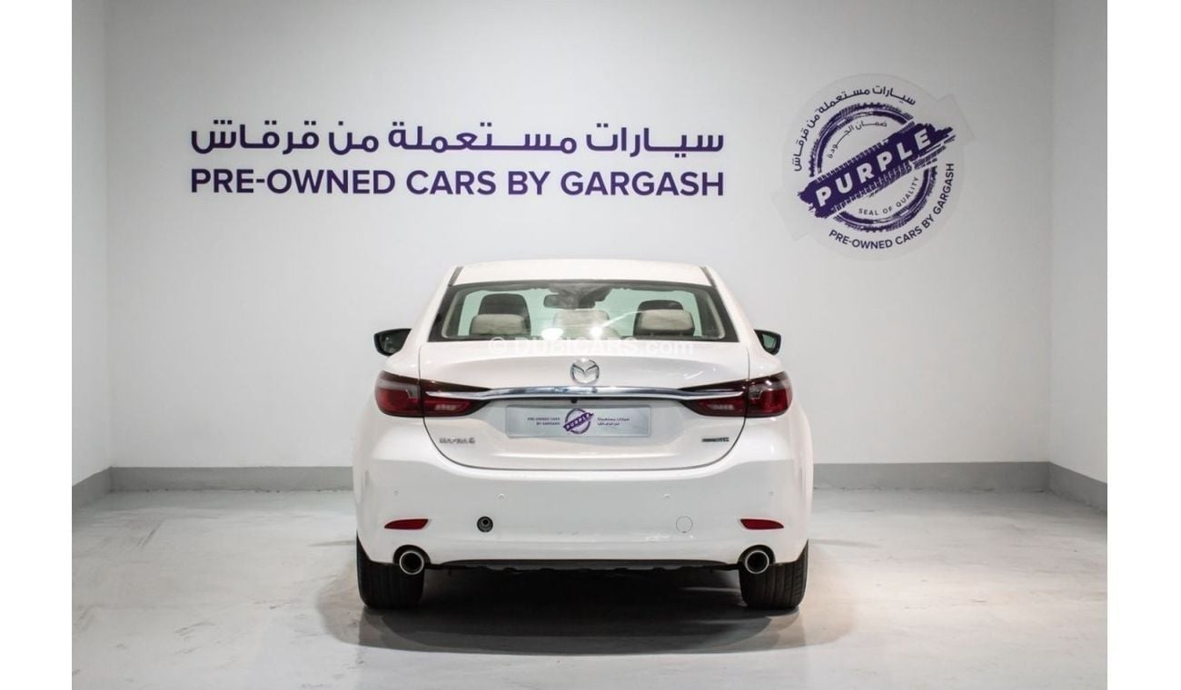 مازدا 6 | 2022 | Service History | Low Mileage