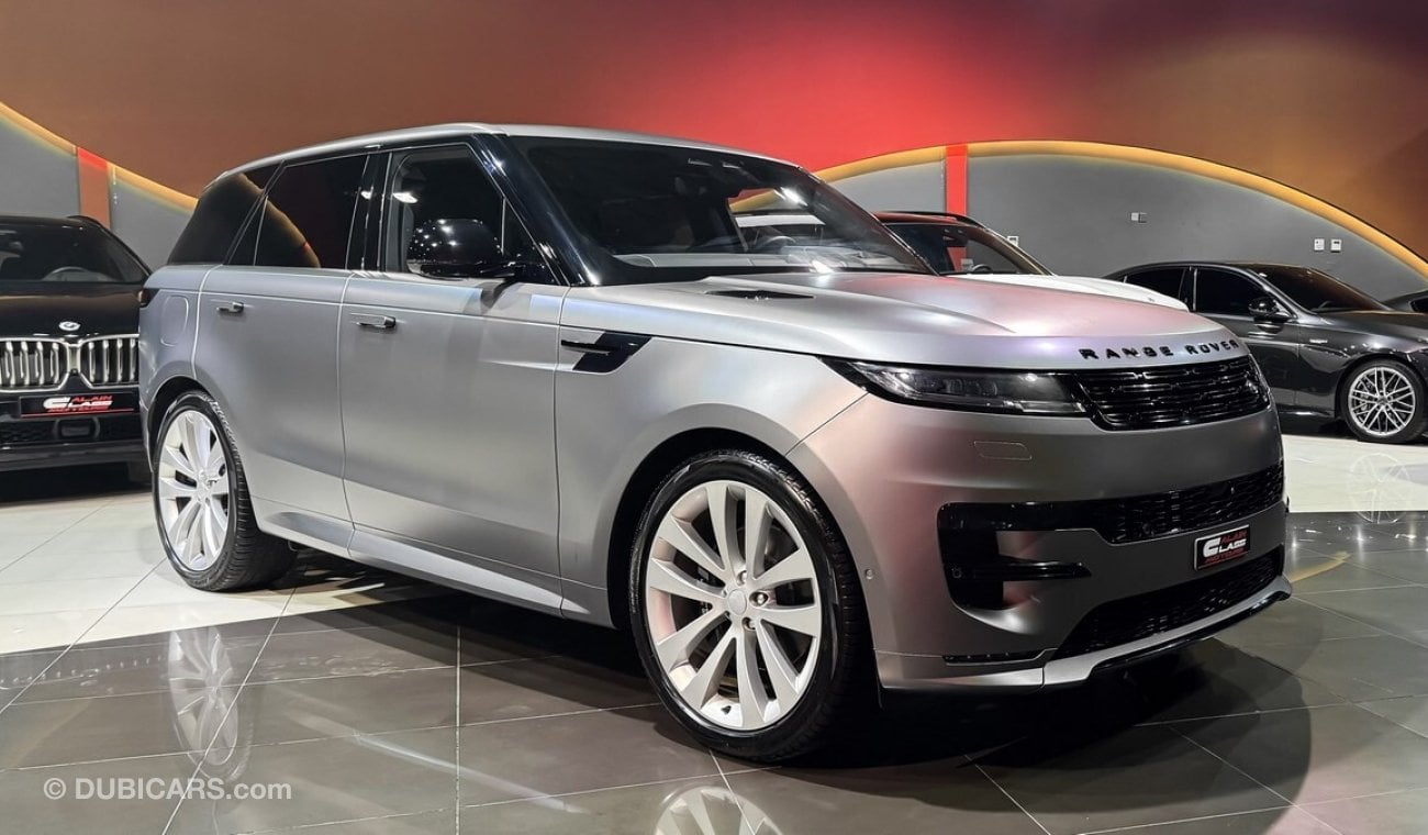 Land Rover Range Rover Sport SE Dynamic P400 2023 - Euro Specs