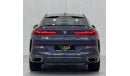 BMW X6 2022 BMW X6 M50i, Aug 2026 BMW Warranty + Service Package, Full Service History, GCC