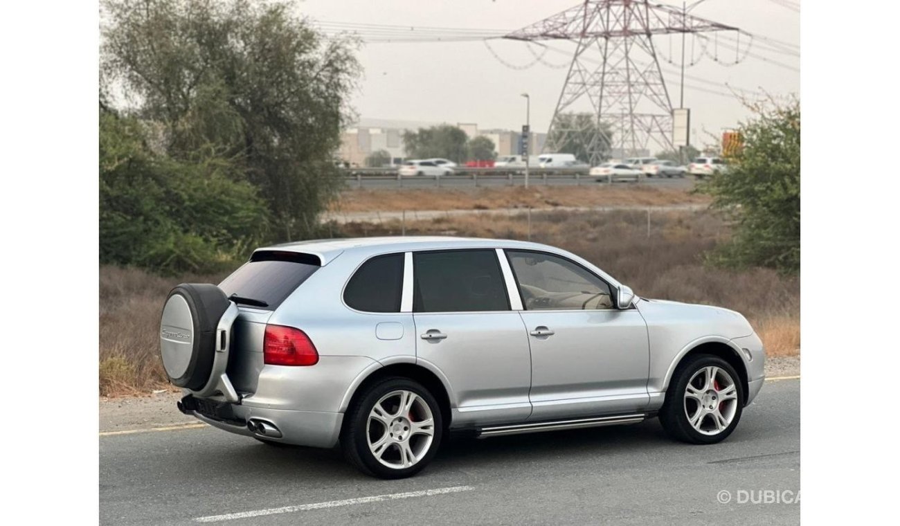 Porsche Cayenne Turbo