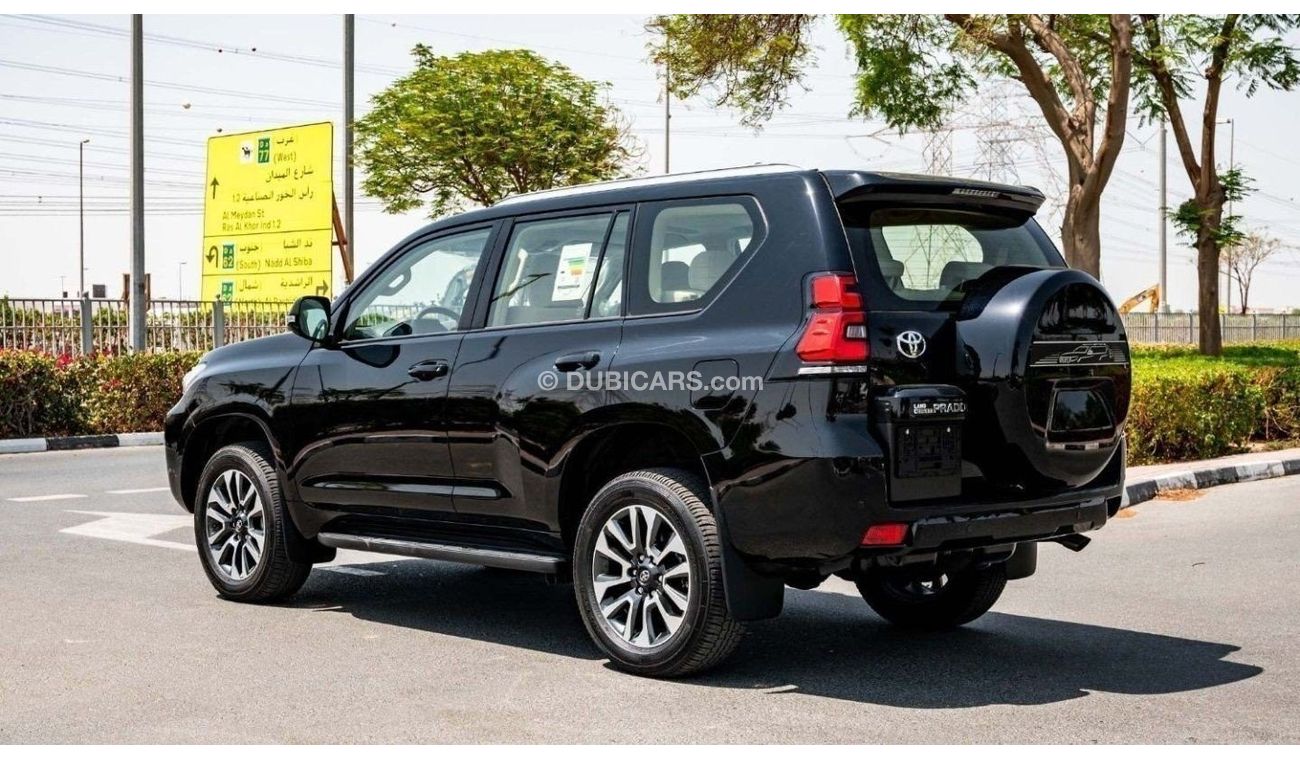 Toyota Prado GXR 4.0P AT MY2023 - BLACK