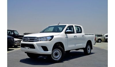 تويوتا هيلوكس Double Cab DLX 2.4L Diesel 4X4 6-Seater Manual Transmission