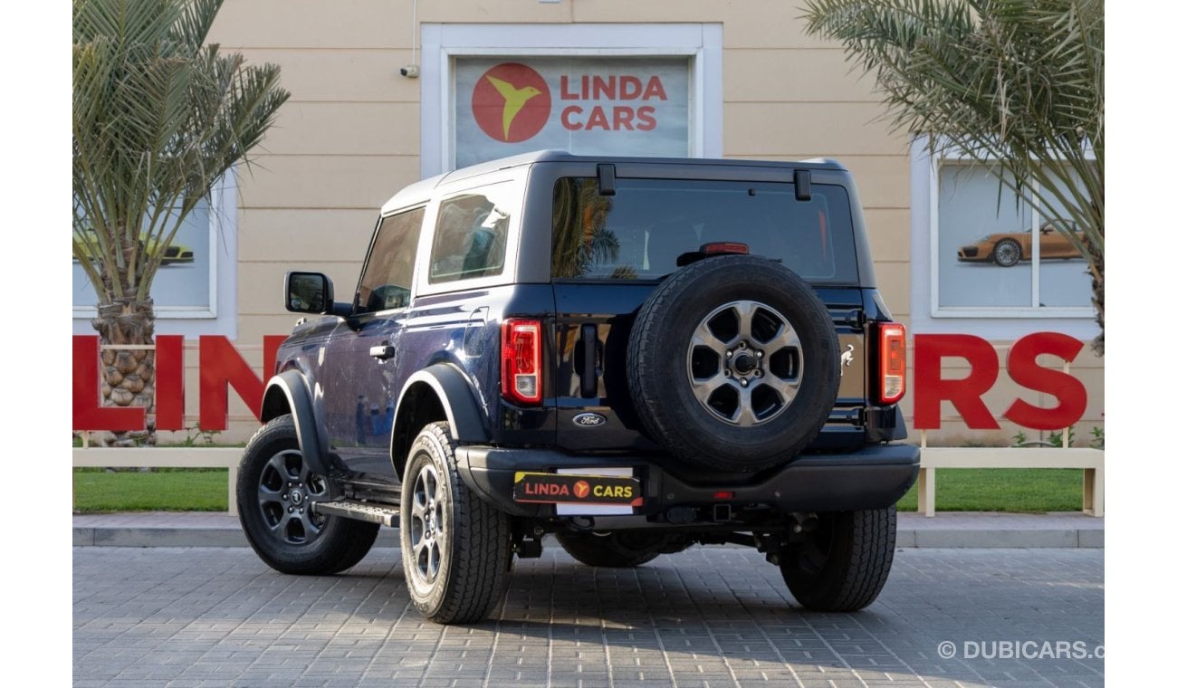 فورد برونكو Ford Bronco Big Band 2021 GCC under Agency Warranty and Service Contract with Flexible Down-Payment.