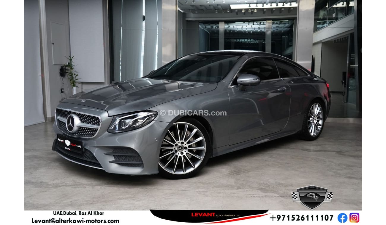 Used Mercedes-Benz E 300 MERC EDES E 300 COUPE 2018 GCC GREY ONE 2018 ...