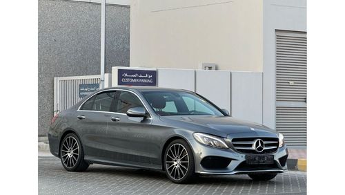 Mercedes-Benz C200 MERCEDES C200 2017 // GCC// ACCIDENTS FREE// IN PERFECT CONDITION