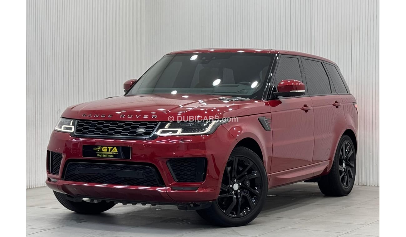 لاند روفر رانج روفر سبورت إتش أس إي 2019 Range Rover Sport HSE, One Year Warranty, Full Service History, Excellent Condition, GCC