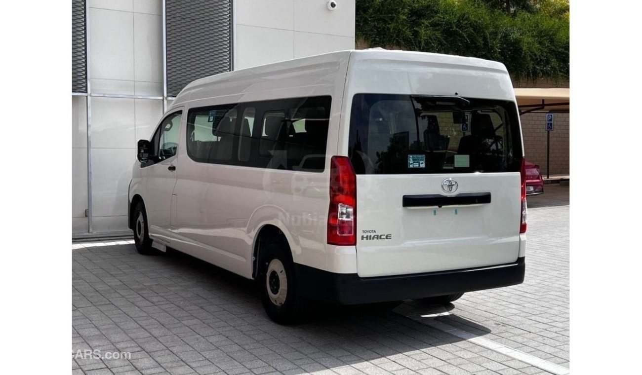 تويوتا هاياس 2025 Toyota Hiace DX (Rear Heater) 13-Seater 3.5L V6 Petrol M/T RWD Only For Export