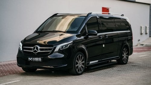 مرسيدس بنز V 250 Luxury VIP Zero Gravity Van by MBS Automotive