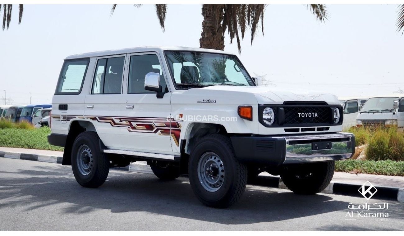 تويوتا لاند كروزر هارد توب تويوتا لاندكروزر هارد توب LC76 4.0L 4WD