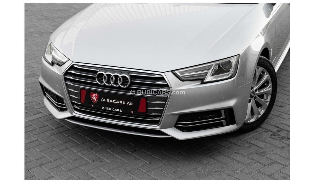 أودي A4 40 TFSI S-لاين 1,567 P.M  | 0% Downpayment | A4 30 TFSI S LINE | AGENCY SERVICED!