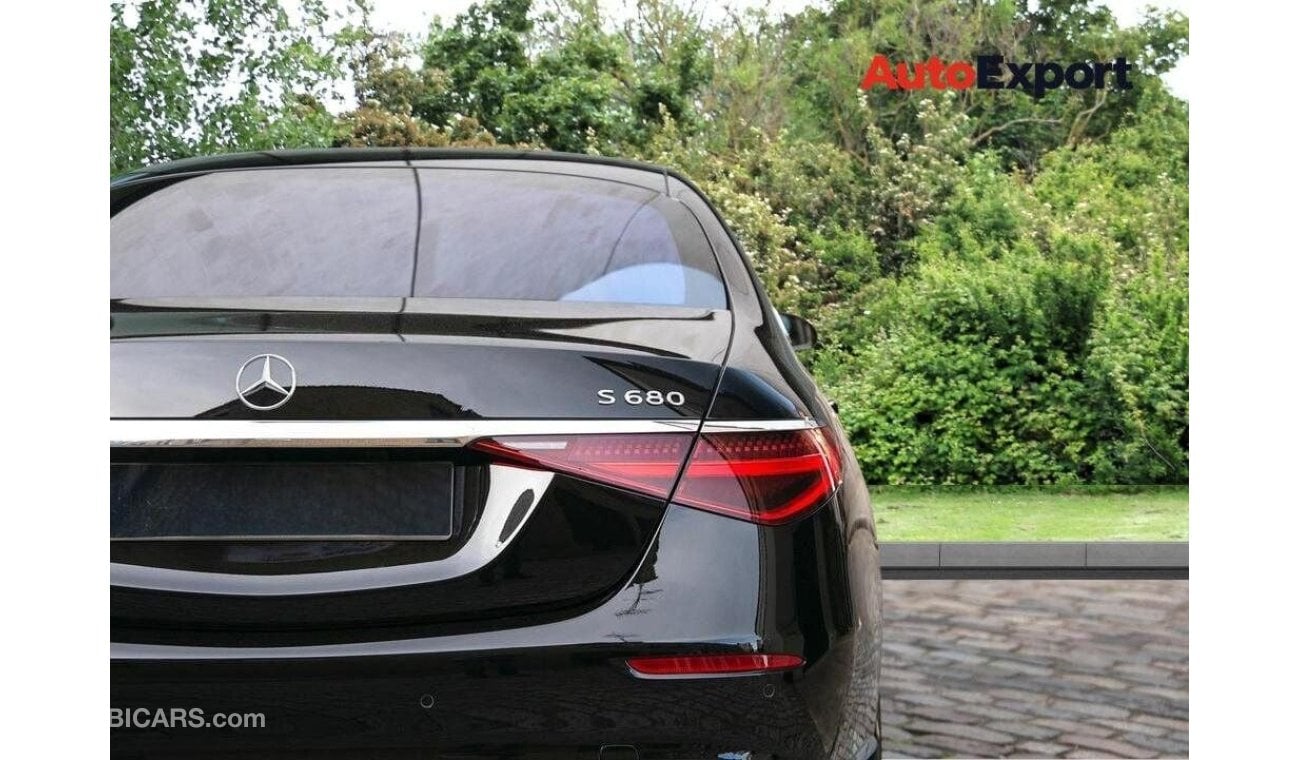 مرسيدس بنز S 680 2024 Mercedes-Benz S680 Maybach 6.0 V12 RIGHT HAND DRIVE