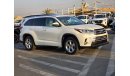 Toyota Highlander 2018 Model Limited 4x4 , sunroof and 7 seater